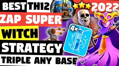 Best TH12 War Bases With LINKS that are designed to Protect Stars in Clan War and Clan War Leagues. . Super witch army th12